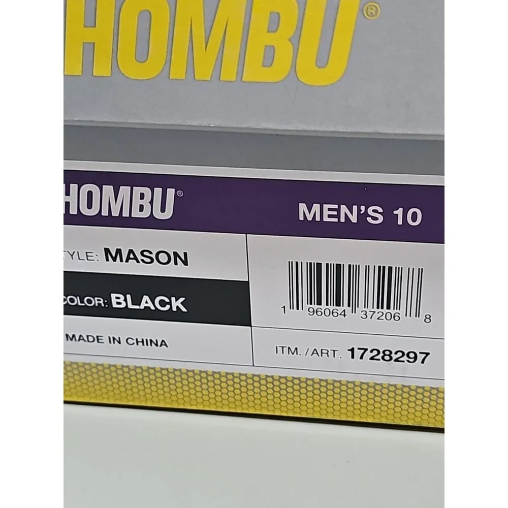 Khombu “Mason” Hybrid Winter Boot - Front Zip / Waterproof‎ [Black] Size 10